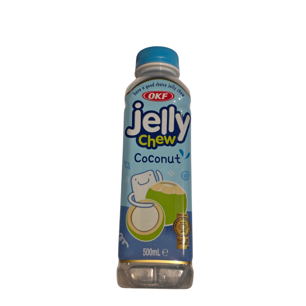 91 OKF Jelly Chew Kokos 500 ml. - Billede 1