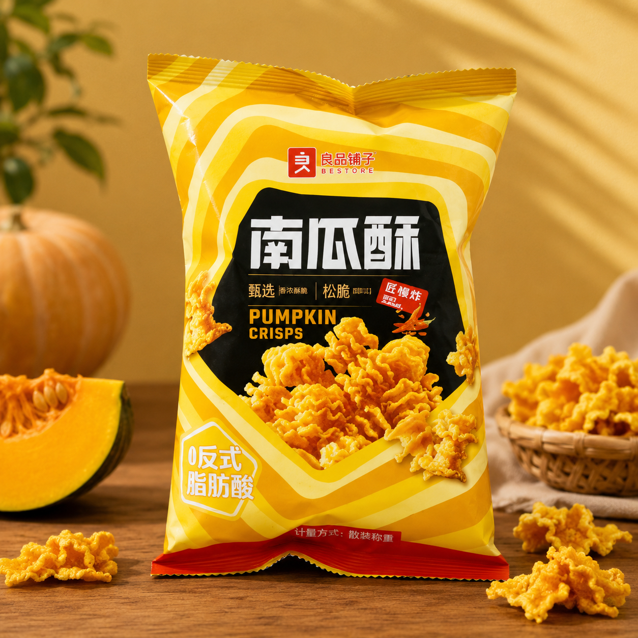 Bestore Pumpkin Crisps Bestore Pumpkin Crisps - Billede 1