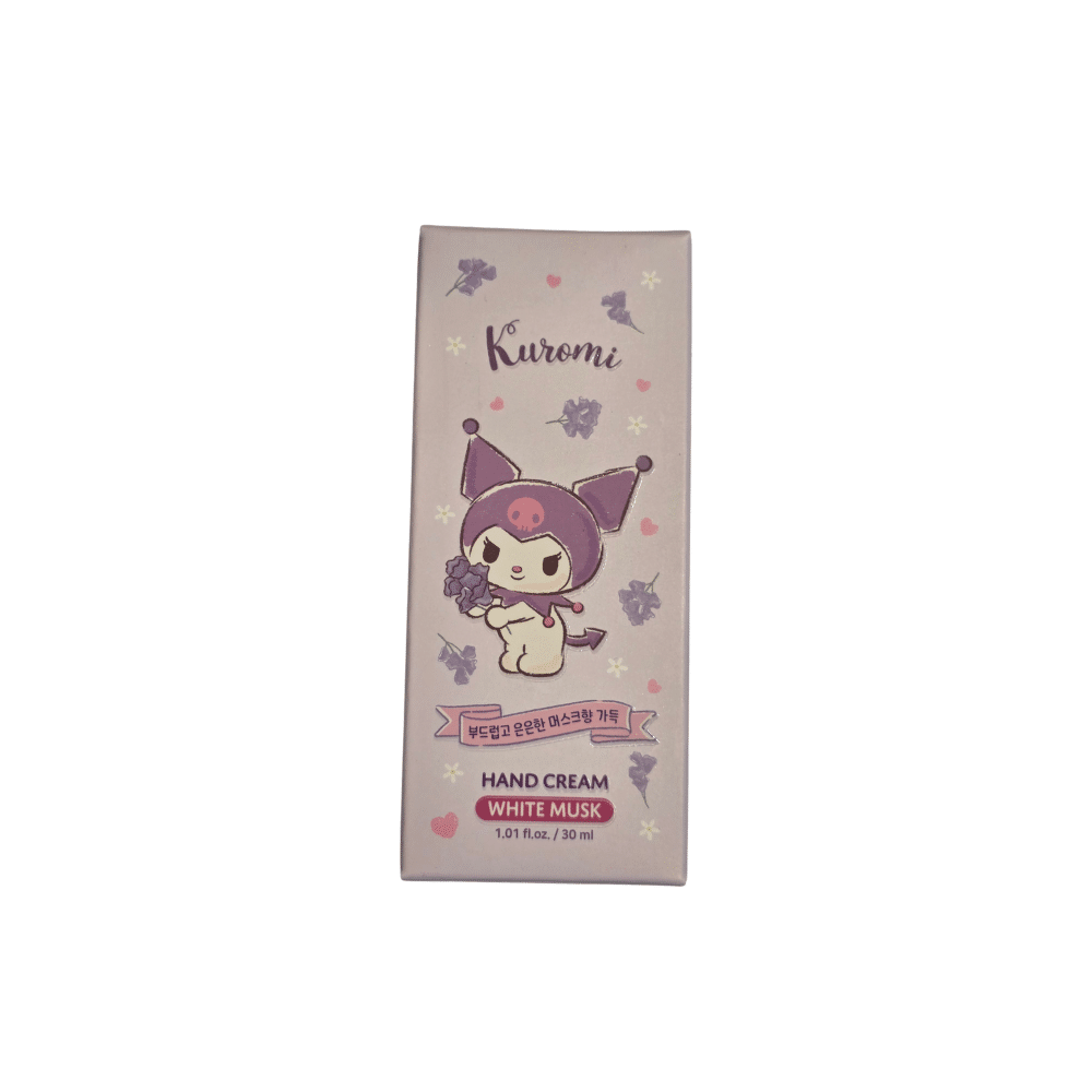 105 Kuromi Håndcreme White Musk 30 ml - Billede 1