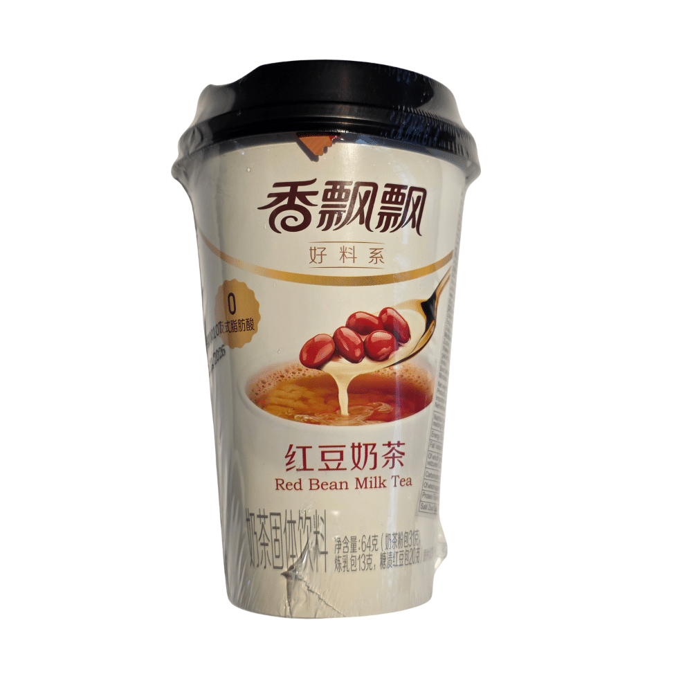 109 Røde Bønner Milk Tea - Instant Kop - Billede 1