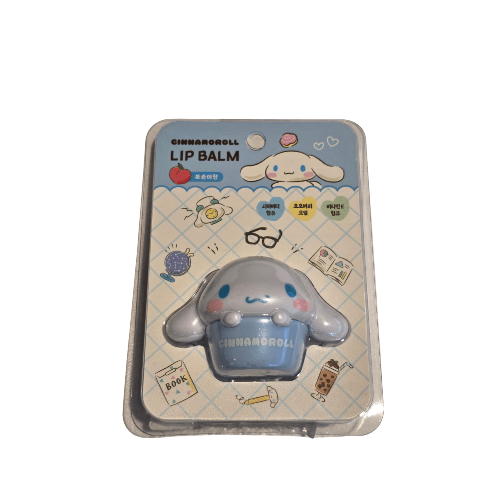 113 Cinnamoroll Lip Balm - Fersken - Billede 1