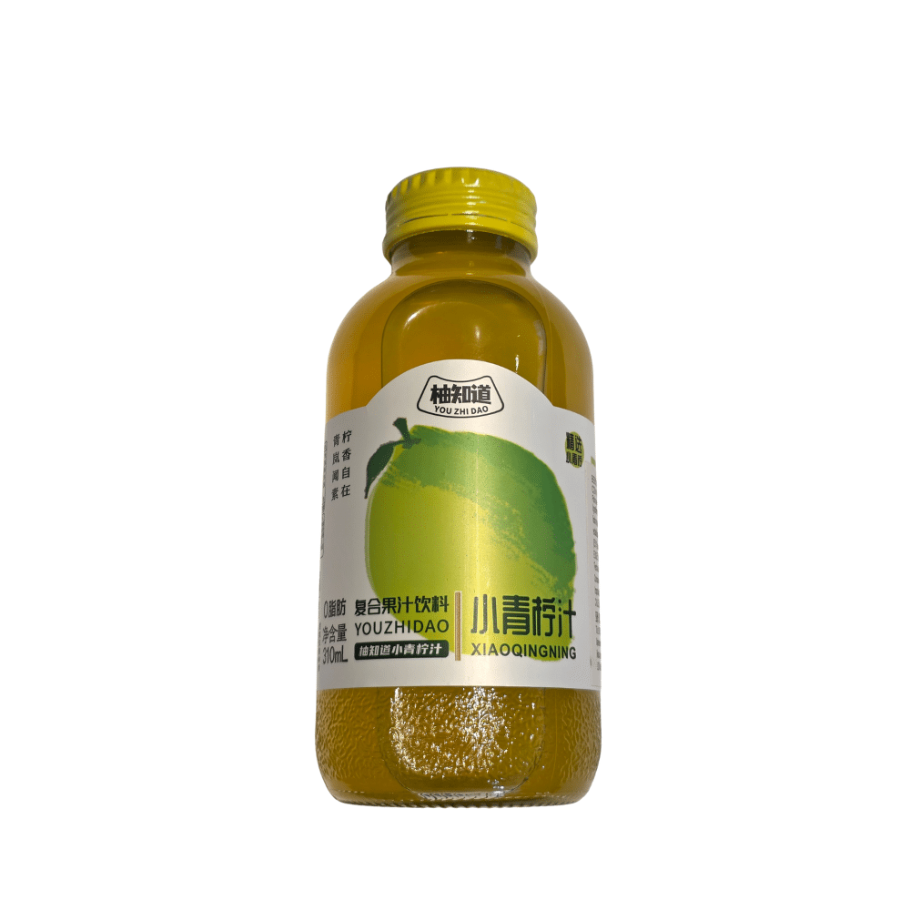 113 Youzhidao Dobbelt Lime Frugtdrik 310 ml - Billede 1