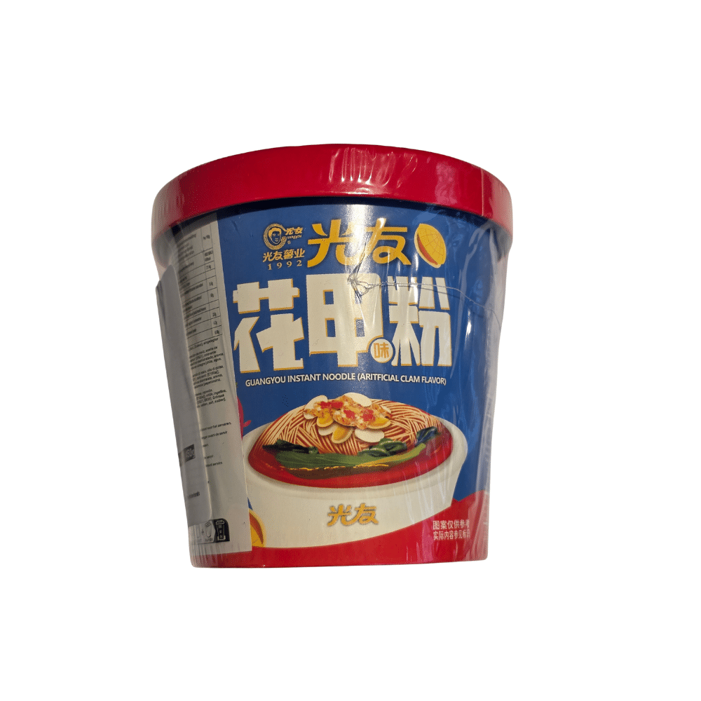 116 Guangyou Instant Nudler med Muslingesmag 100 g - Billede 1