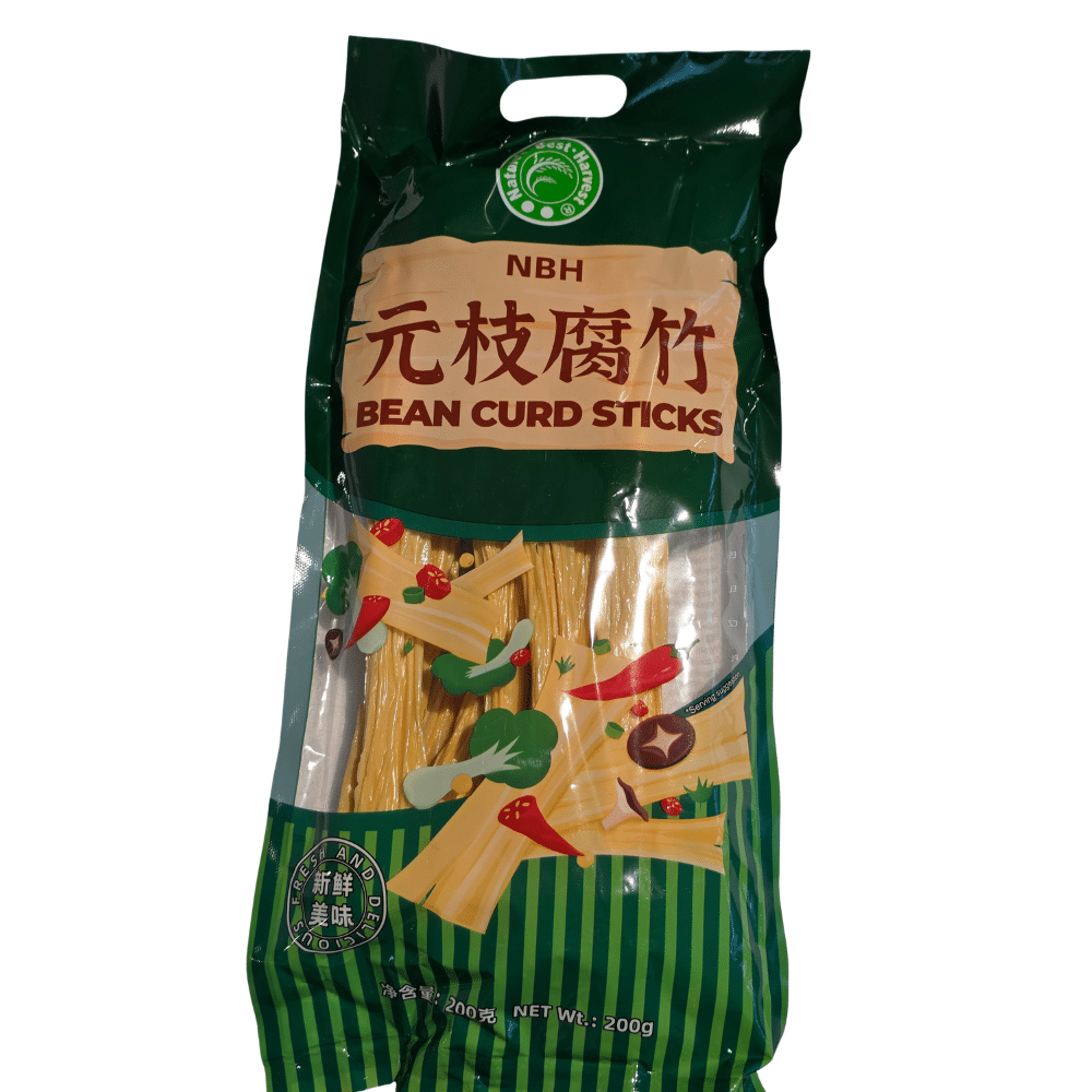 12 NBH Tørrede tofu-/bønnecurd-stænger 200 g - Billede 1