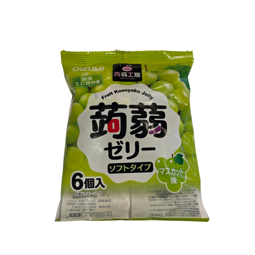 12 Shimonita Konjac Jelly - Muscatdrue 106 g - Billede 1