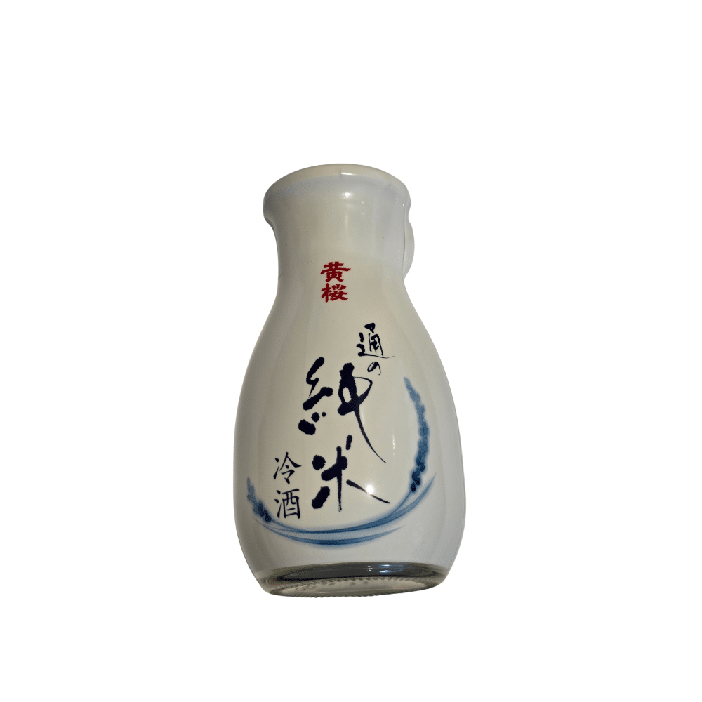 124 Tu no Junmai White Sake 180 ml 15% - Billede 1