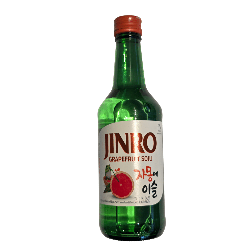 14 Jinro Grapefruit Soju 350 ml - Billede 1