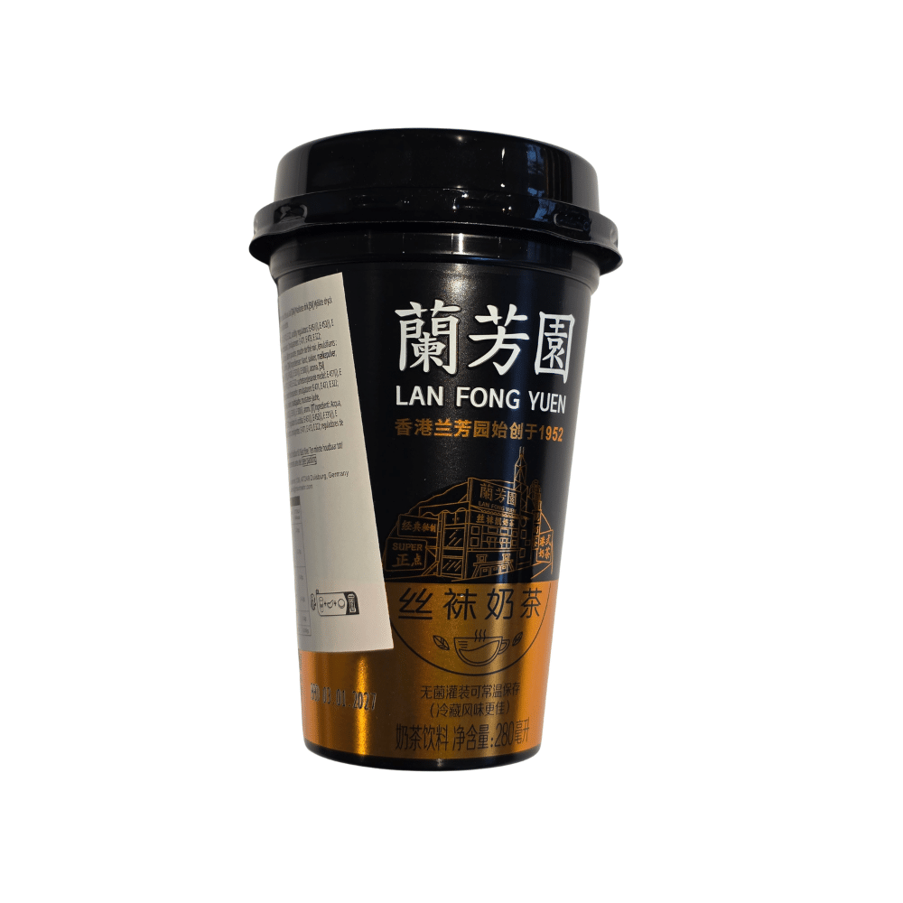 18 Lan Fong Yuen Mælkete 280 ml - Billede 1