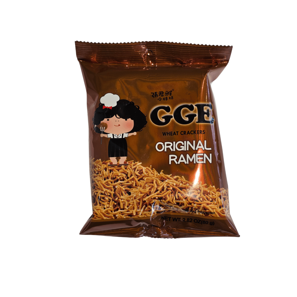 2 GGE Wheat Crackers - Original Ramen 80 g - Billede 1
