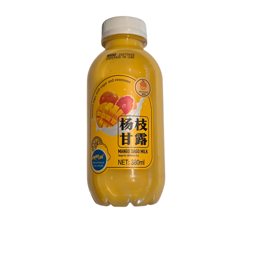21 Freshjoy Mango Pomelo Sago 380 ml - Billede 1