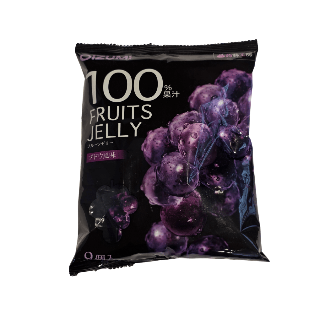 22 Shimonta 100% Juice Jelly Vindrue 150 g - Billede 1