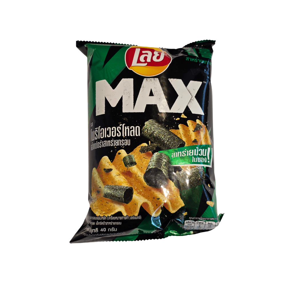 25 Lay's MAX Nori Seaweed - Billede 1
