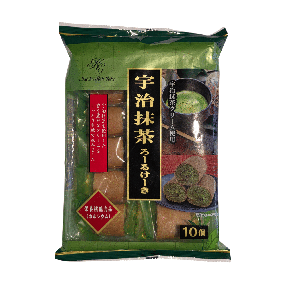 26 Yamauchi Mini Roll Cake Matcha 140 g - Billede 1