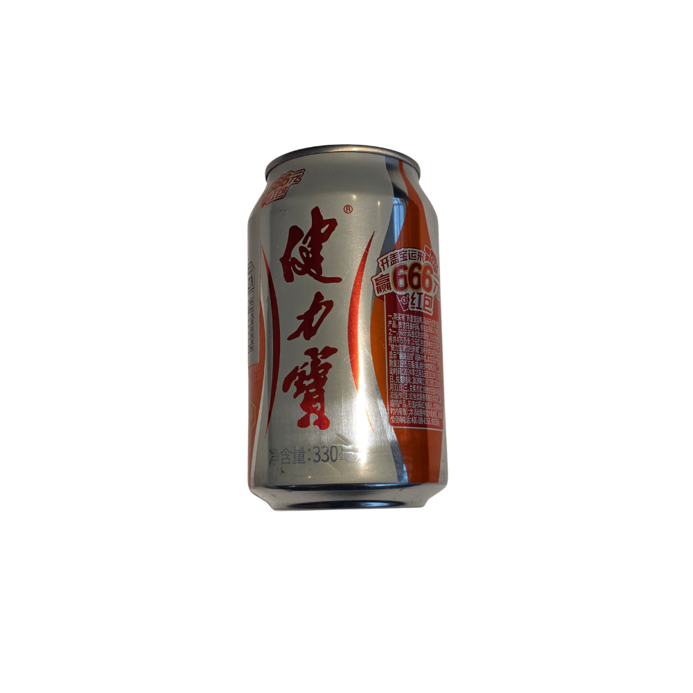 26 Jianlibao Sportsdrik Appelsin 330 ml - Billede 1
