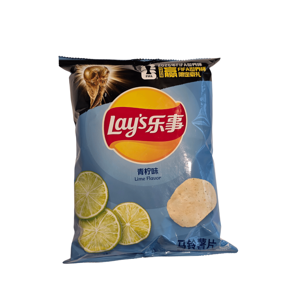 27 Lay's Kartoffelchips - lime 70 g - Billede 1