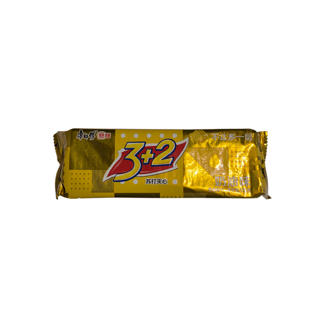 29 Master Kong 3+2 Kiks med Flødecreme 125 g - Billede 1