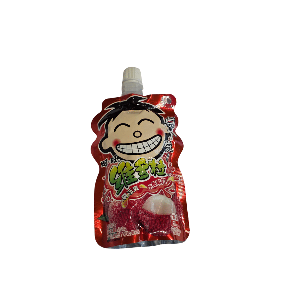 33 Wangwang Vita Jelly Vindrue med Nata de Coco 150 g - Billede 1