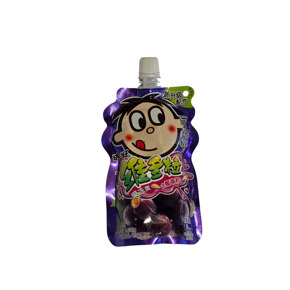 34 Wangwang Vita Jelly Litchi med Nata de Coco 150 g - Billede 1
