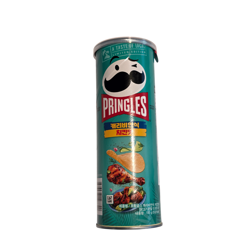 35 Pringles Caribbean Spiced Chicken 100 g - Billede 1