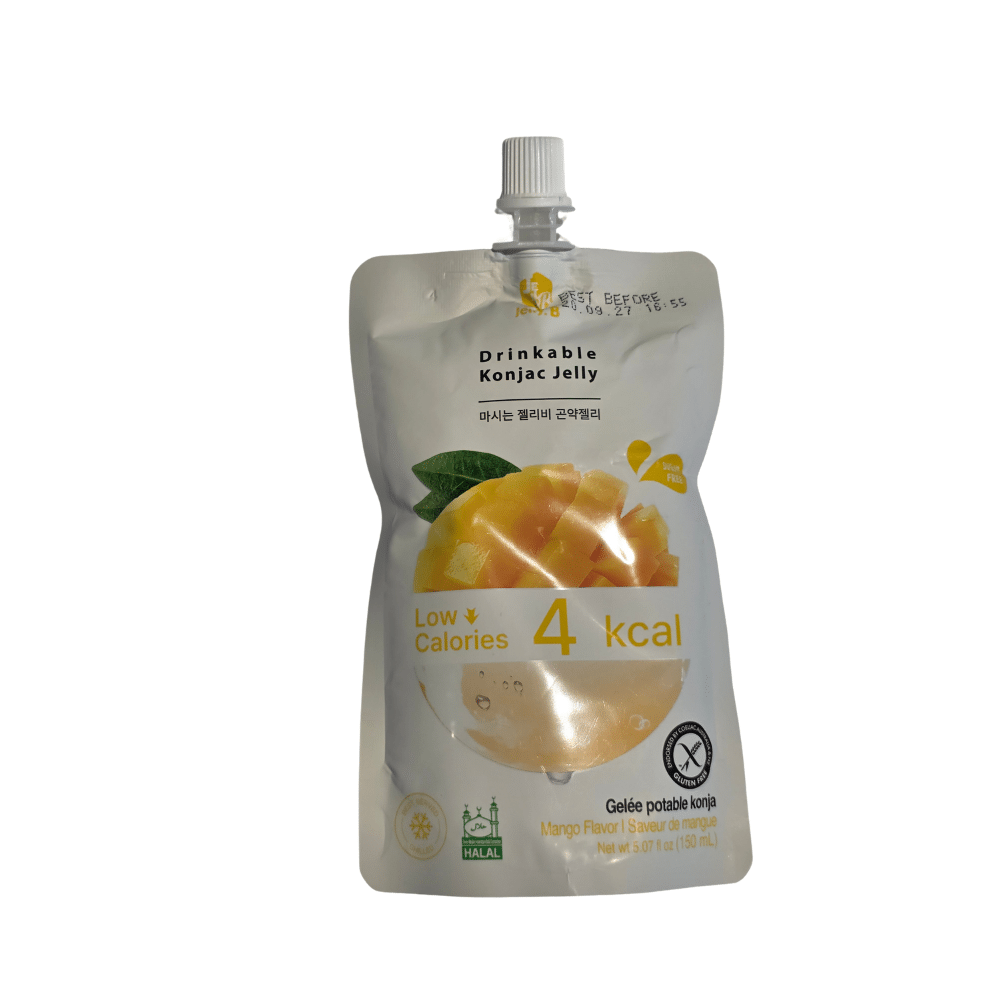 39 Jelly B Drikkelig Konjac Jelly Mango 150 ml - Billede 1
