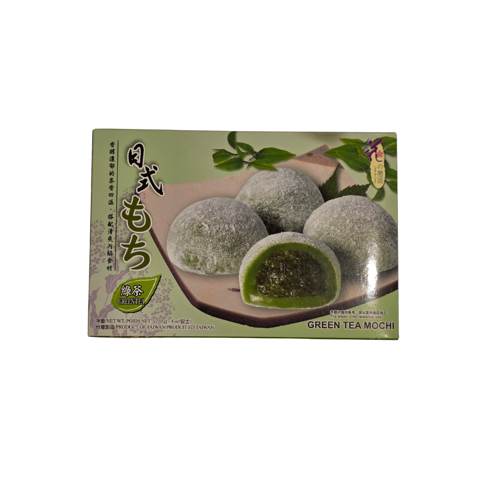 4 Japansk Mochi med Grøn Te 210 g - Billede 1