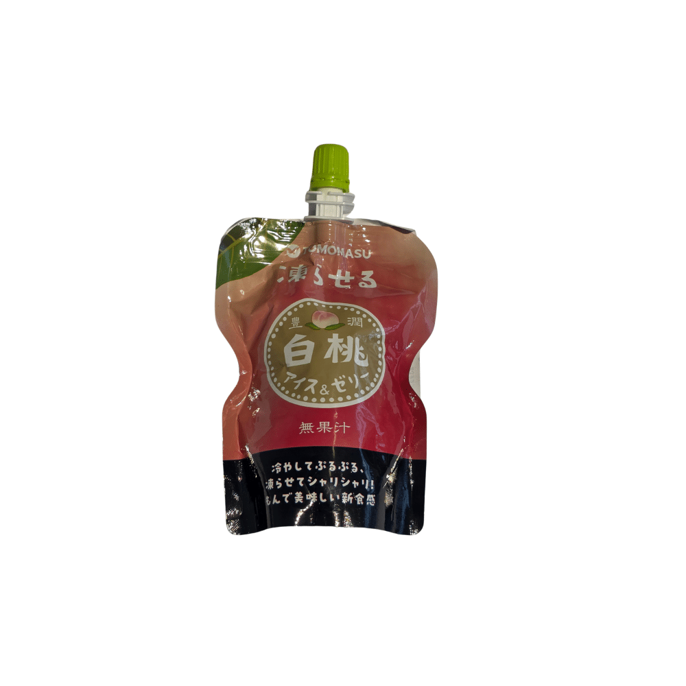 43 Tomomasu Peach Ice & Jelly 130 g - Billede 1