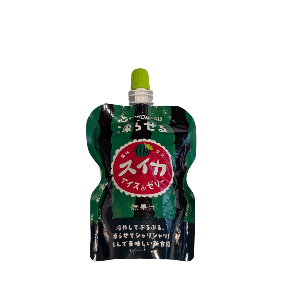44 Tomomasu Watermelon Ice & Jelly 130 g - Billede 1