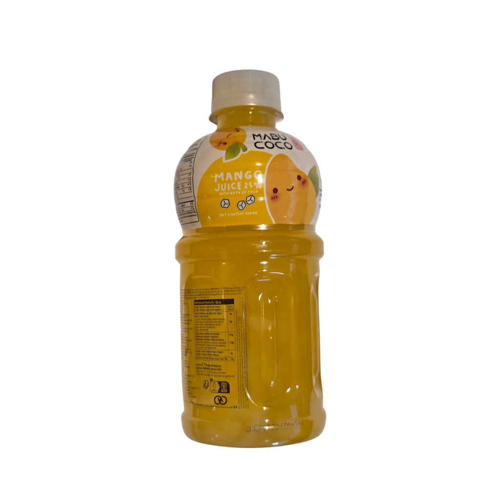 46 Mabu Coco Mango Drik med Nata de Coco 320 ml - Billede 1