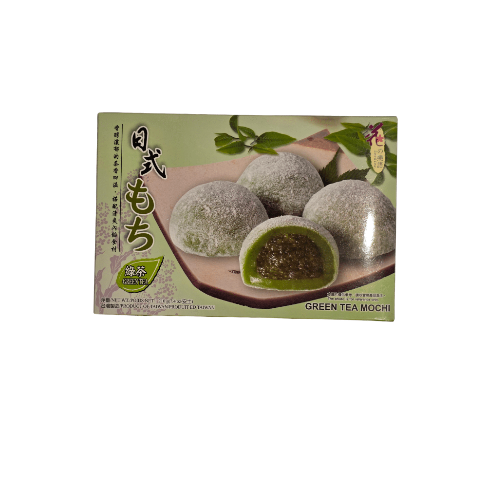 49 Japansk Mochi med grøn te 210 g - Billede 1