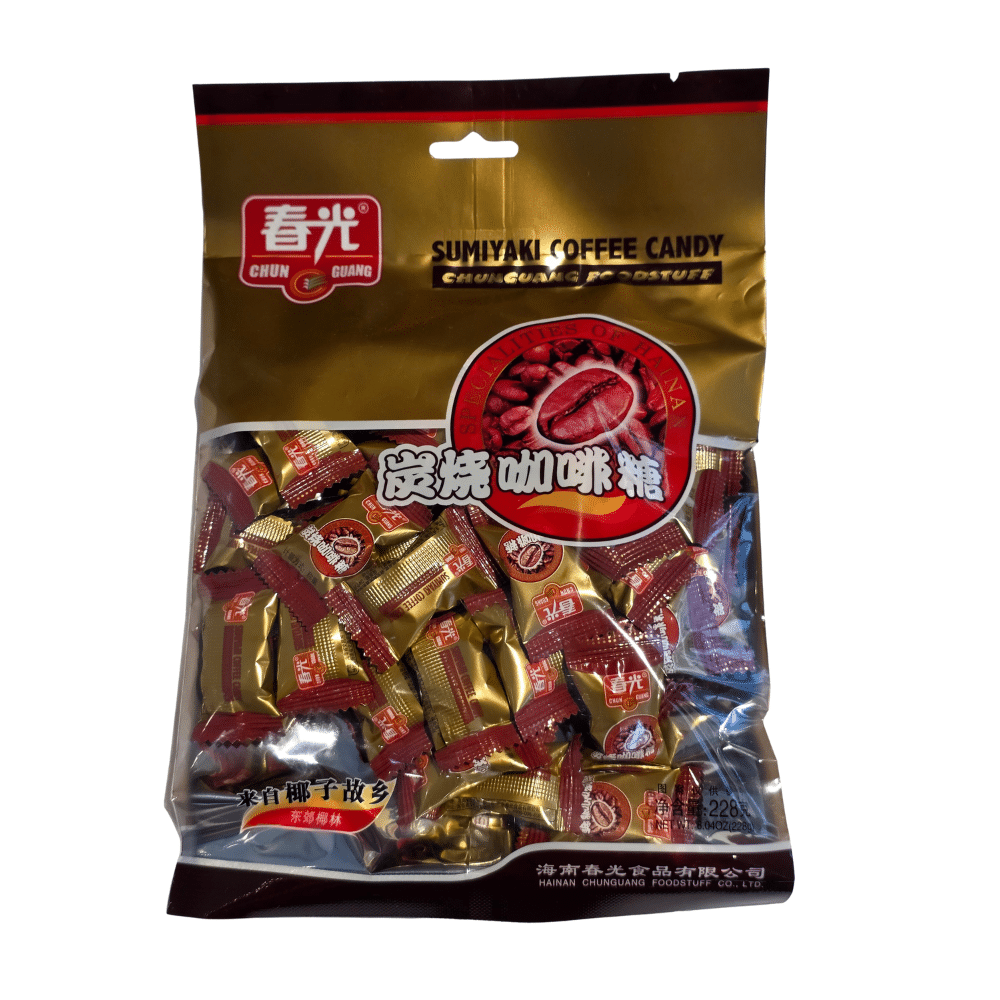 50 Chunguang Sumiyaki Coffee Candy 228 g - Billede 1