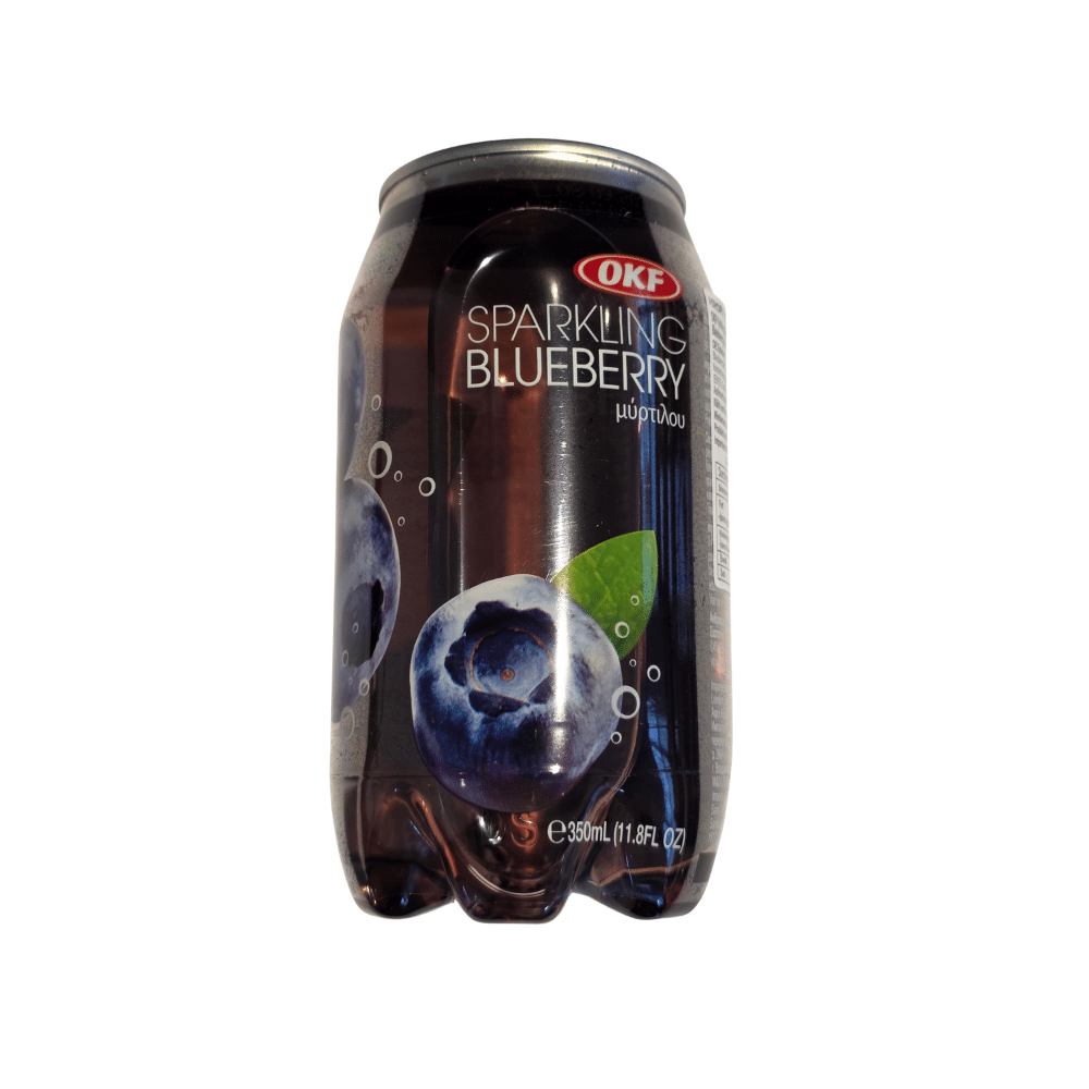 50 OKF Mousserende Blåbær Sodavand 350 ml - Billede 1