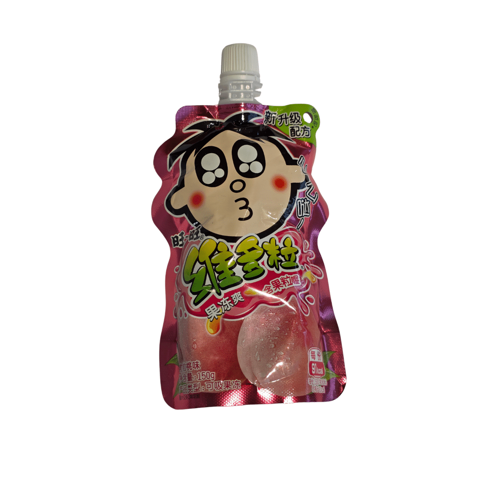 51 Want Want Vita Jelly Fersken 150 g - Billede 1