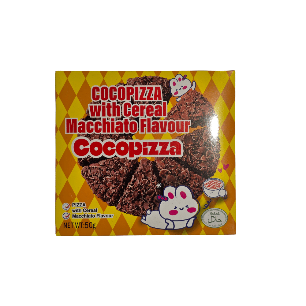 58 Cocopizza Cereal Macchiato 50 g - Billede 1