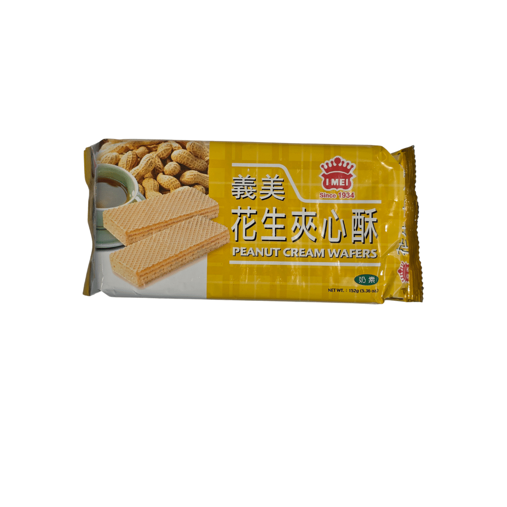 67 I-Mei Peanut Cream Wafers 152 g - Billede 1