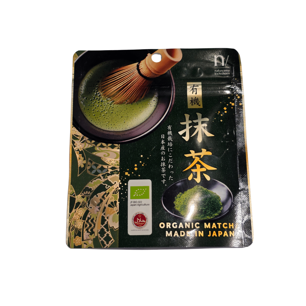 68 Nakayama Økologisk Matcha 30 g - Billede 1