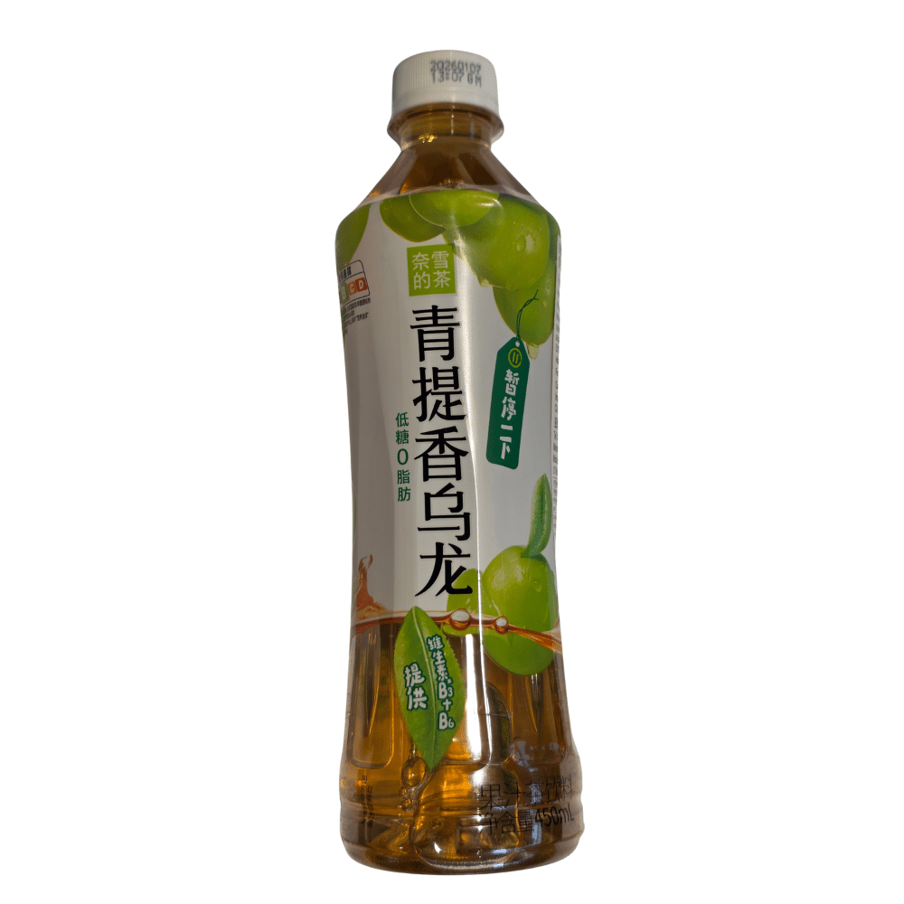 73 Naixue Grøn Drue Oolong-te 450 ml - Billede 1