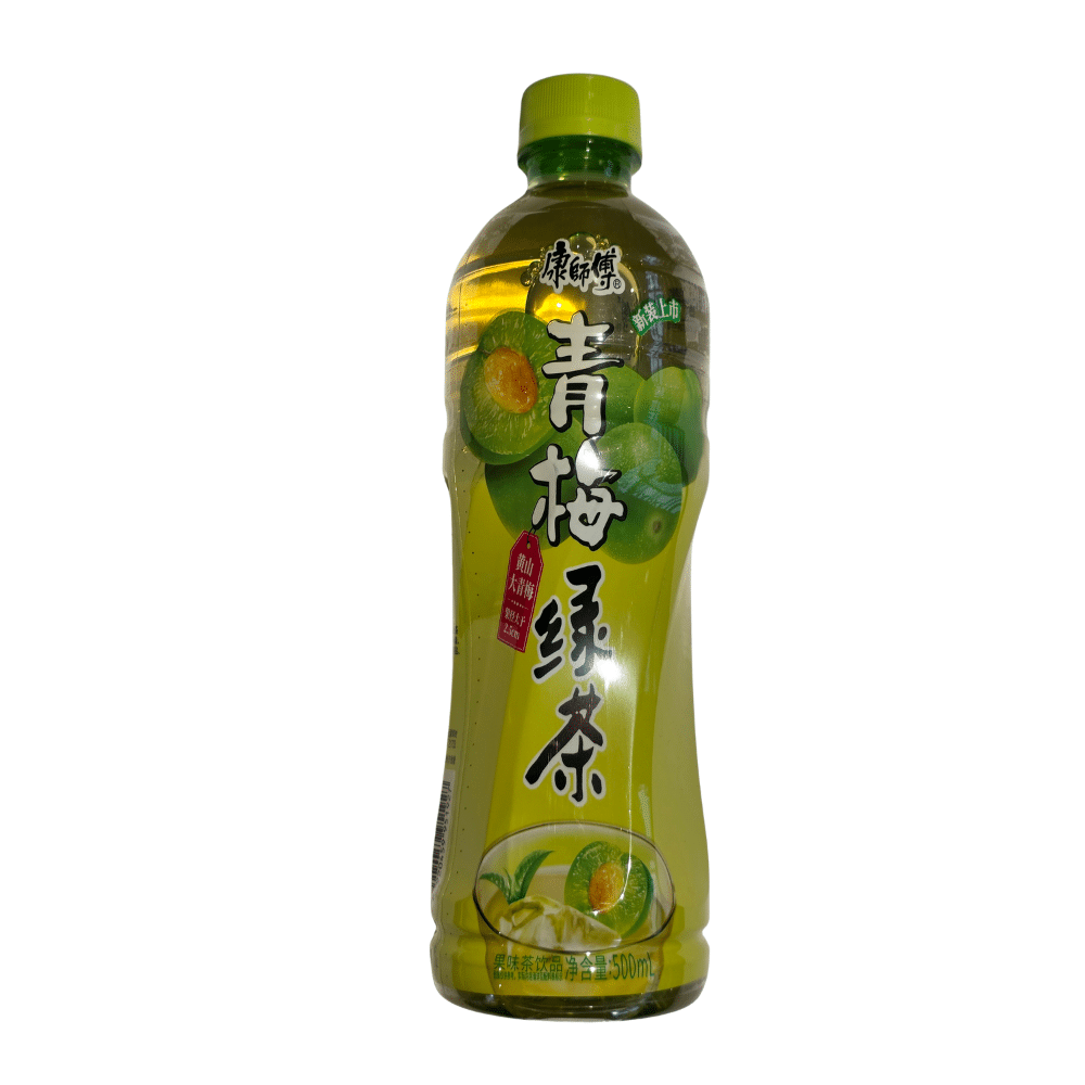 75 Master Kong Grøn Te med Grøn Blomme 500 ml - Billede 1
