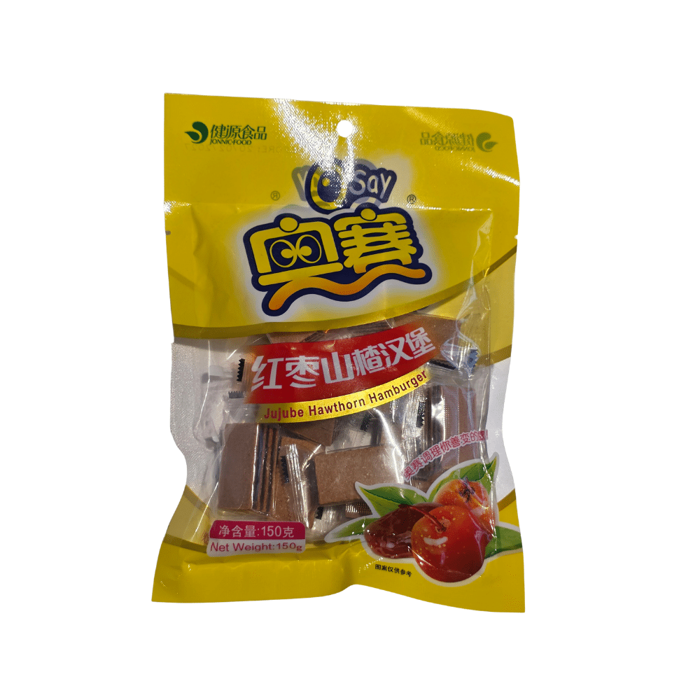 79 O'Say Jujube Hawthorn Hamburger 150 g - Billede 1