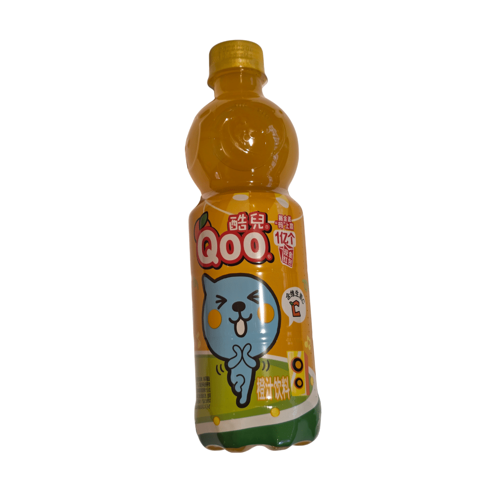 79 Qoo Appelsindrik 450 ml - Billede 1