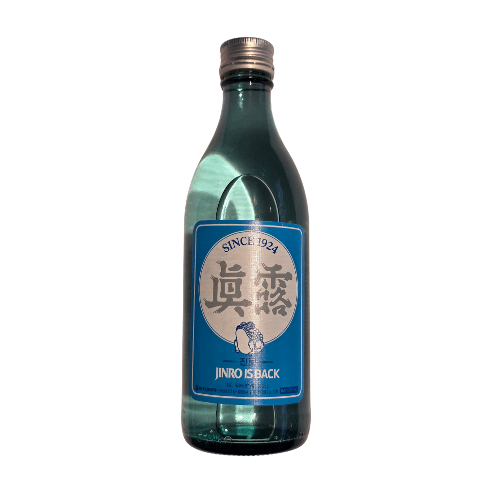 8 Jinro Is Back Soju 350 ml - Billede 1