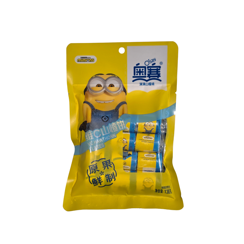 80 O'Say Minions Vitamin C Hawthorn Flakes 138 g - Billede 1