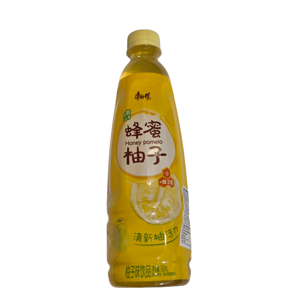 80 Master Kong Honning & Pomelo Drik 500 ml - Billede 1
