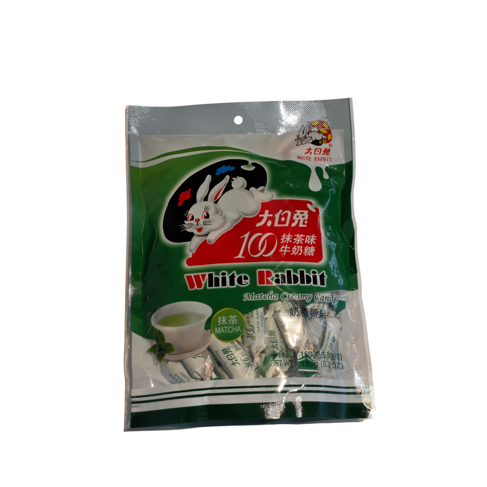 81 White Rabbit Matcha Creamy Candy 150 g - Billede 1