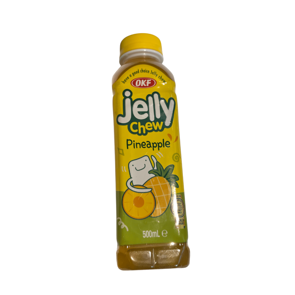 81 OKF Jelly Chew Ananas 500 ml. - Billede 1