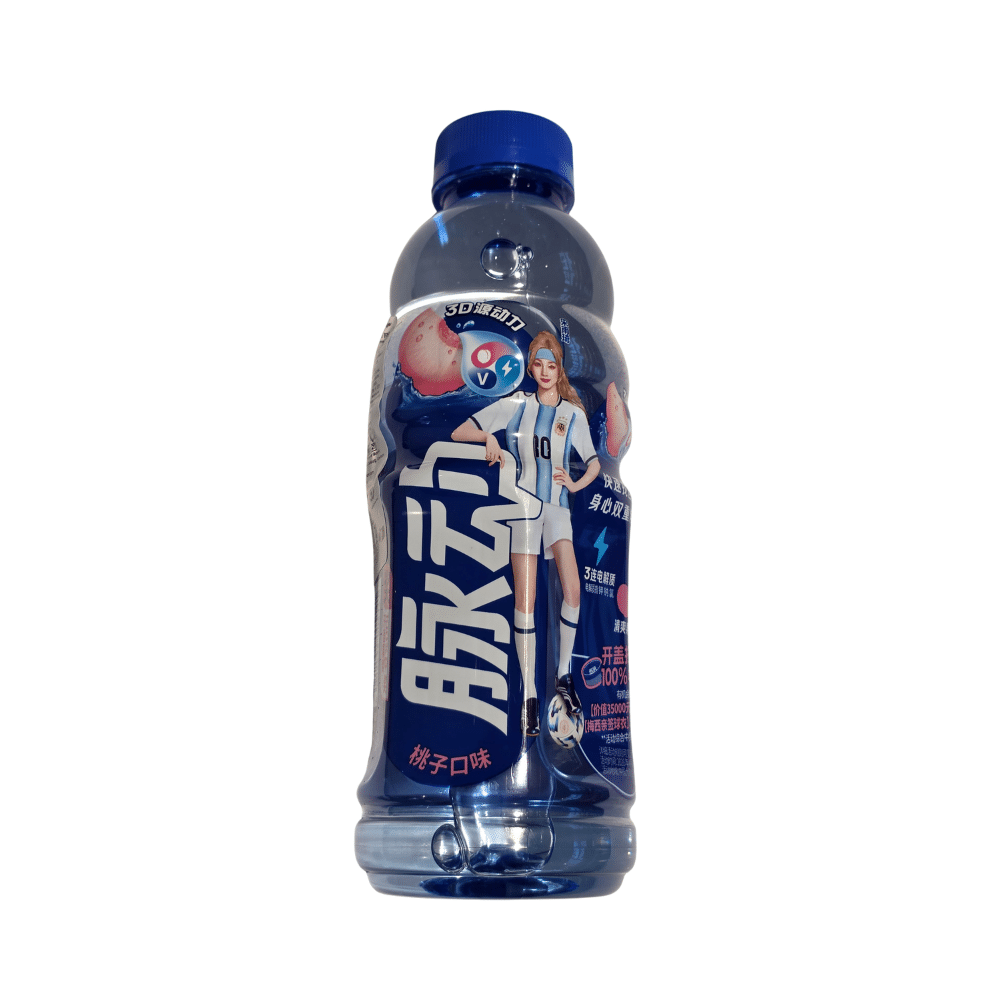 86 Mizone Fersken Vitaminvand 500 ml - Billede 1
