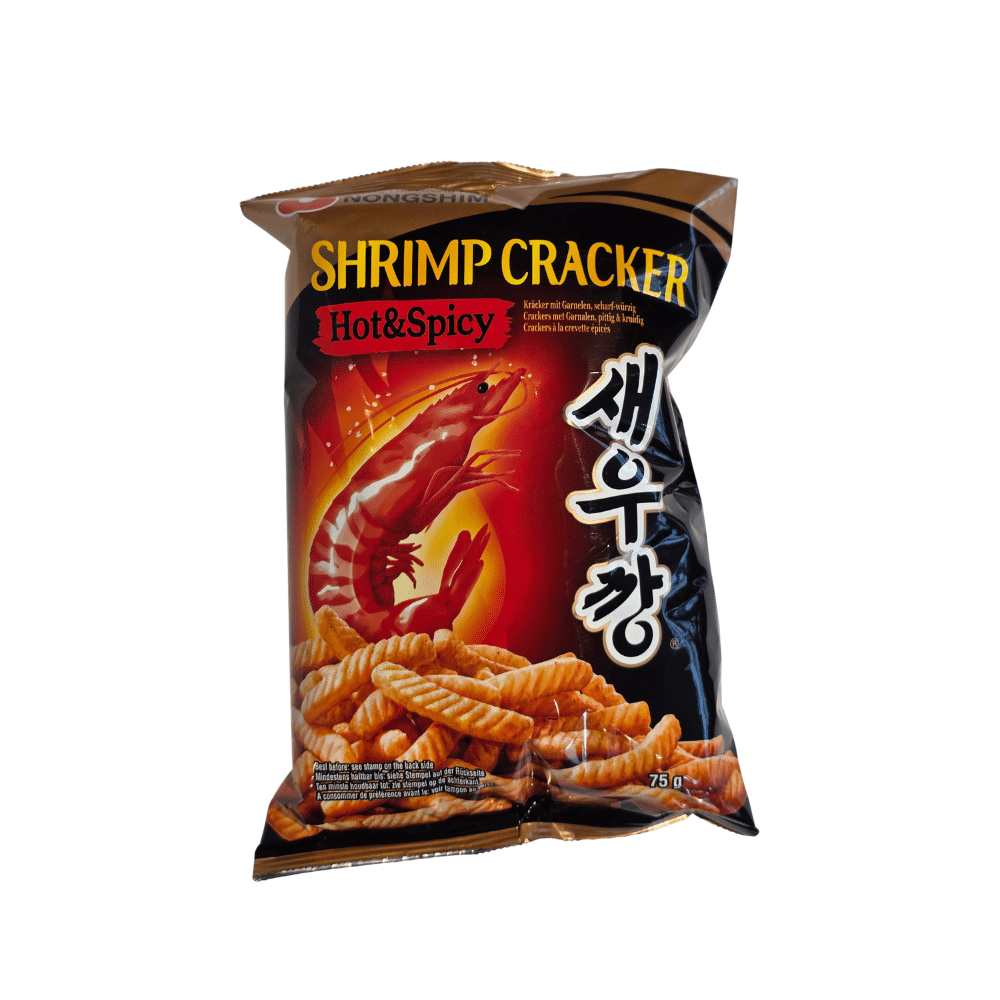9 Nongshim Rejecrackers - stærk 75 g - Billede 1