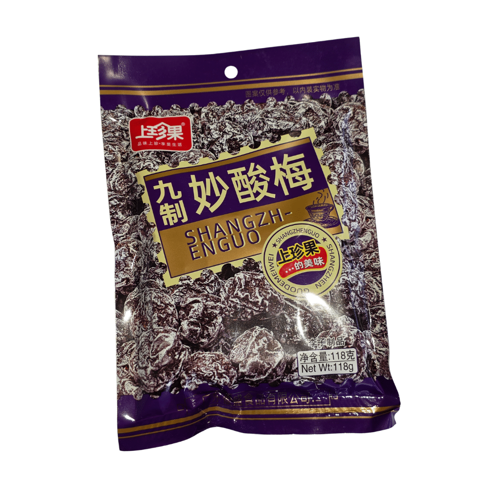 9 Tong Xiang Tørrede Blommer 110 g - Billede 1