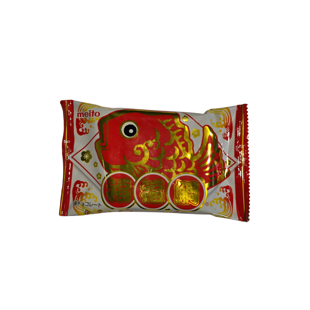 96 Meito Puku Puku Tai Chokolade 16,5 g - Billede 1