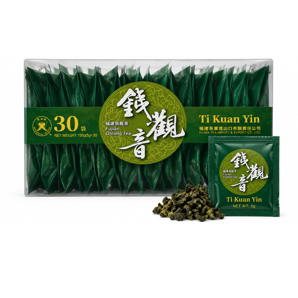 Butterfly Brand Ti Kuan Yin Oolong Tea 30 x 5 g Butterfly Brand Ti Kuan Yin Oolong Tea 30 x 5 g - Billede 1