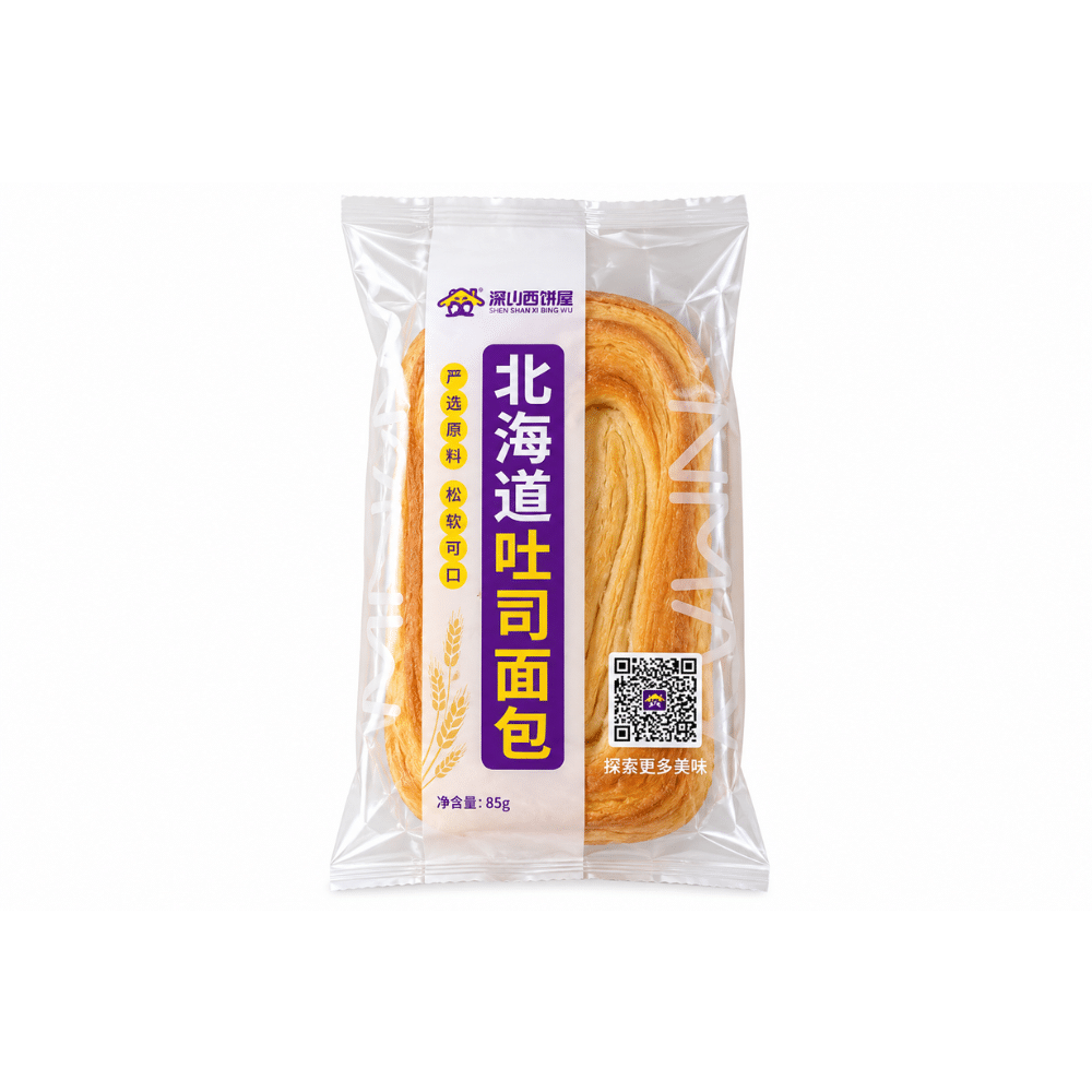 Hokkaido Toastbrød 85 g Hokkaido Toastbrød 85 g - Billede 1